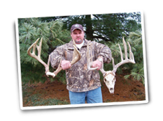 whitetail hunting
